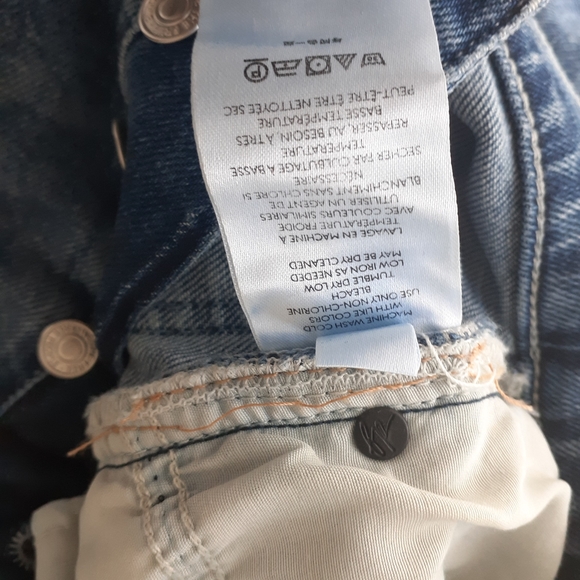 FREE POEPLE High-Rise Boot Cut Jeans NWOT - Picture 6 of 10